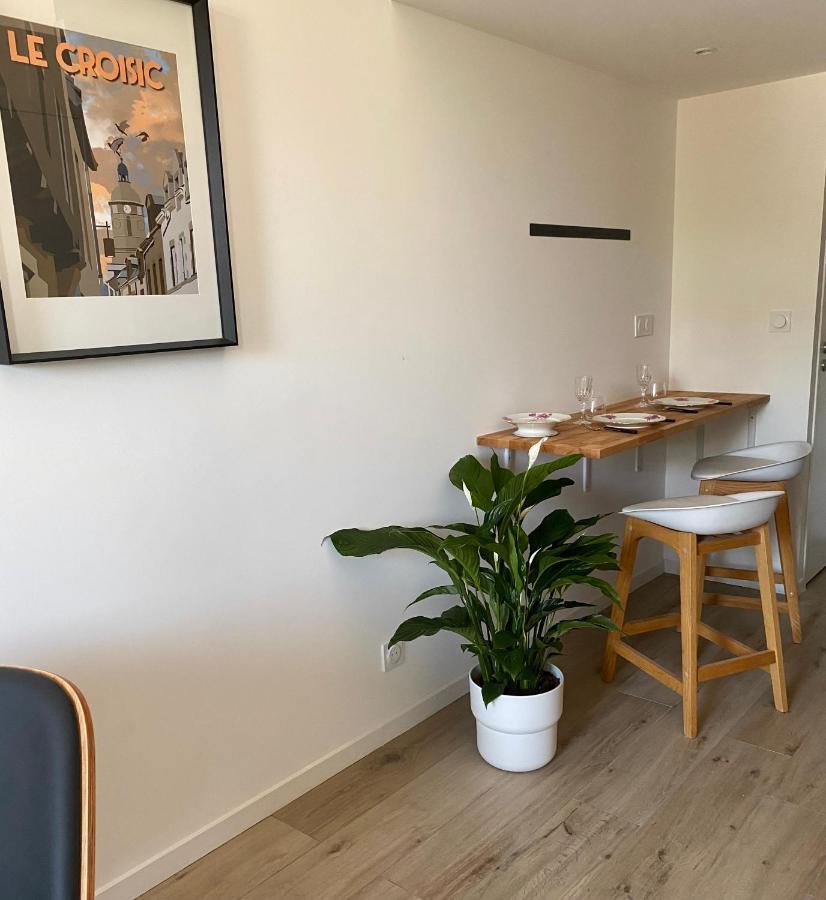 Le Trait D'Union Le Croisic Apartment ภายนอก รูปภาพ