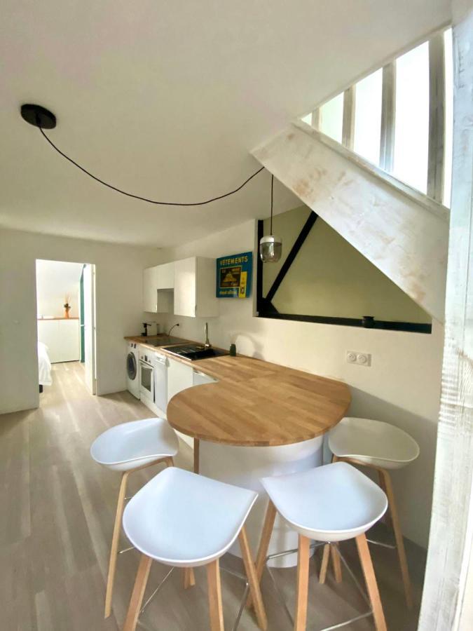 Le Trait D'Union Le Croisic Apartment ภายนอก รูปภาพ