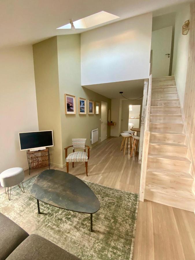 Le Trait D'Union Le Croisic Apartment ภายนอก รูปภาพ